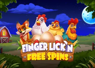 Finger Lickn Free Spins - RICHES138