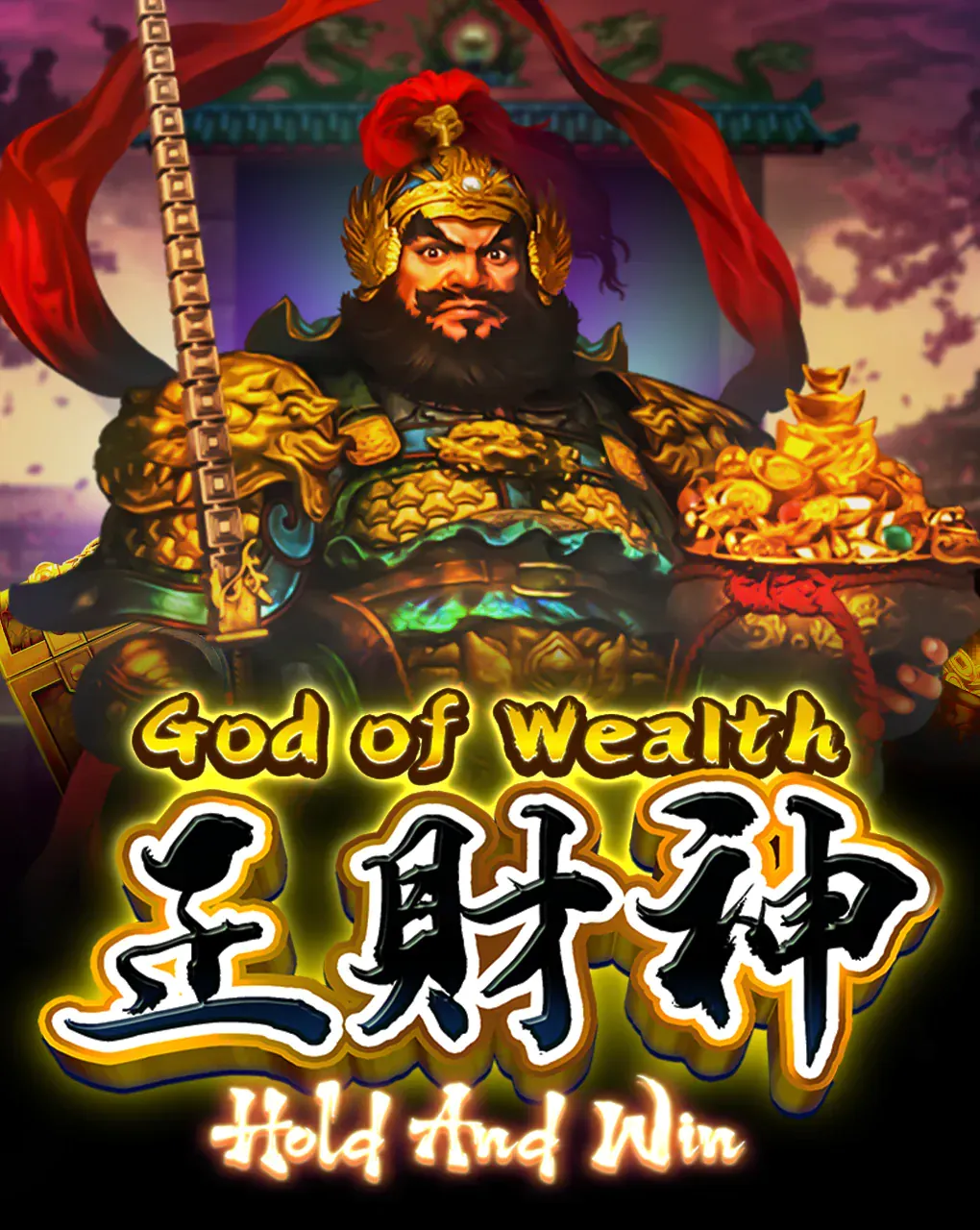 Bgaming : God of Wealth Hold And Win - RICHES138