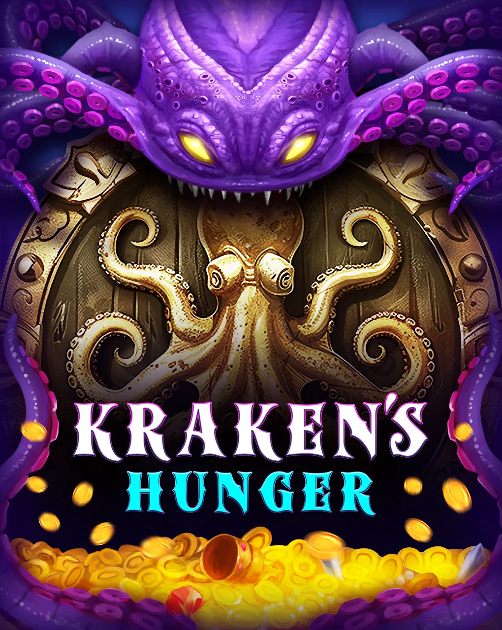Bgaming : Krakens Hunger - RICHES138