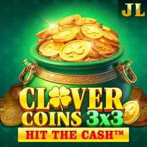 Jili : Clover Coins 3x3 - RICHES138