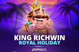 King Richwin: Royal Holiday - RICHES138
