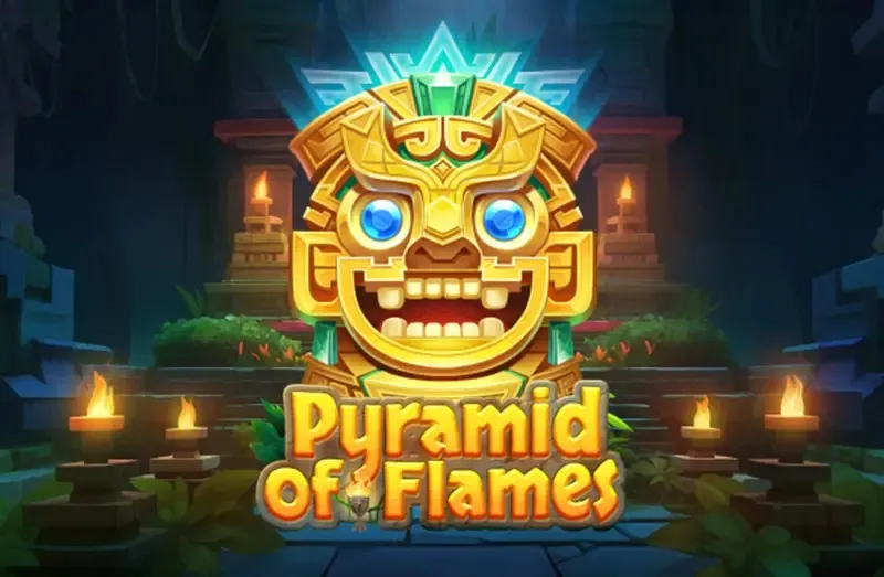 PLAYSTAR : PYRAMID OF FLAMES - RICHES138