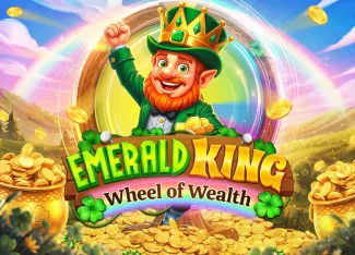 Emerald King - Wheel of Wealth - RICHES138
