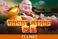 Spadegaming : Great Stars - RICHES138