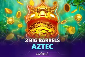 3 Big Barrels Aztec - RICHES138