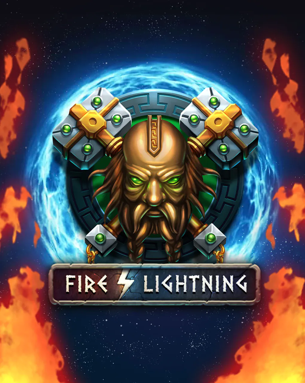 Bgaming : Fire Lightning - RICHES138