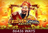 Spadegaming : Caishen Deluxe Maxways - RICHES138