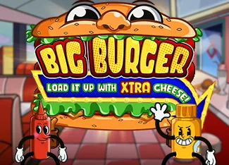 Big Burger Load it up with Xtra Cheese - RICHES138
