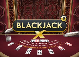 Blackjack X 5 - Ruby - RICHES138
