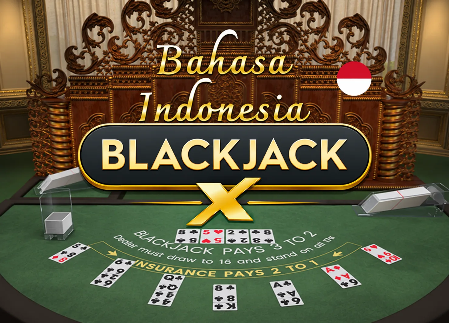 Indonesian BlackjackX 23 - RICHES138