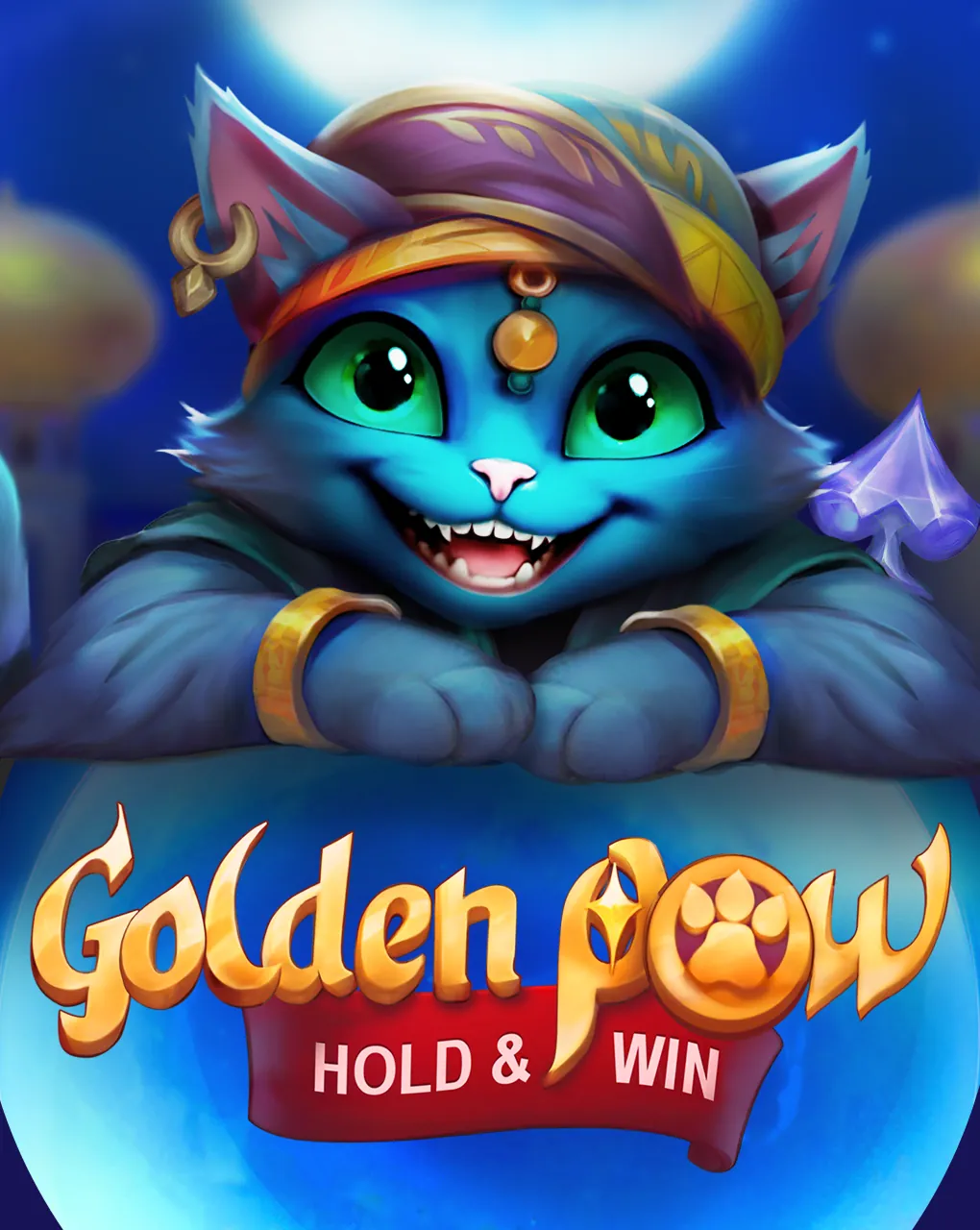 Bgaming : Golden Paw Hold & Win - RICHES138
