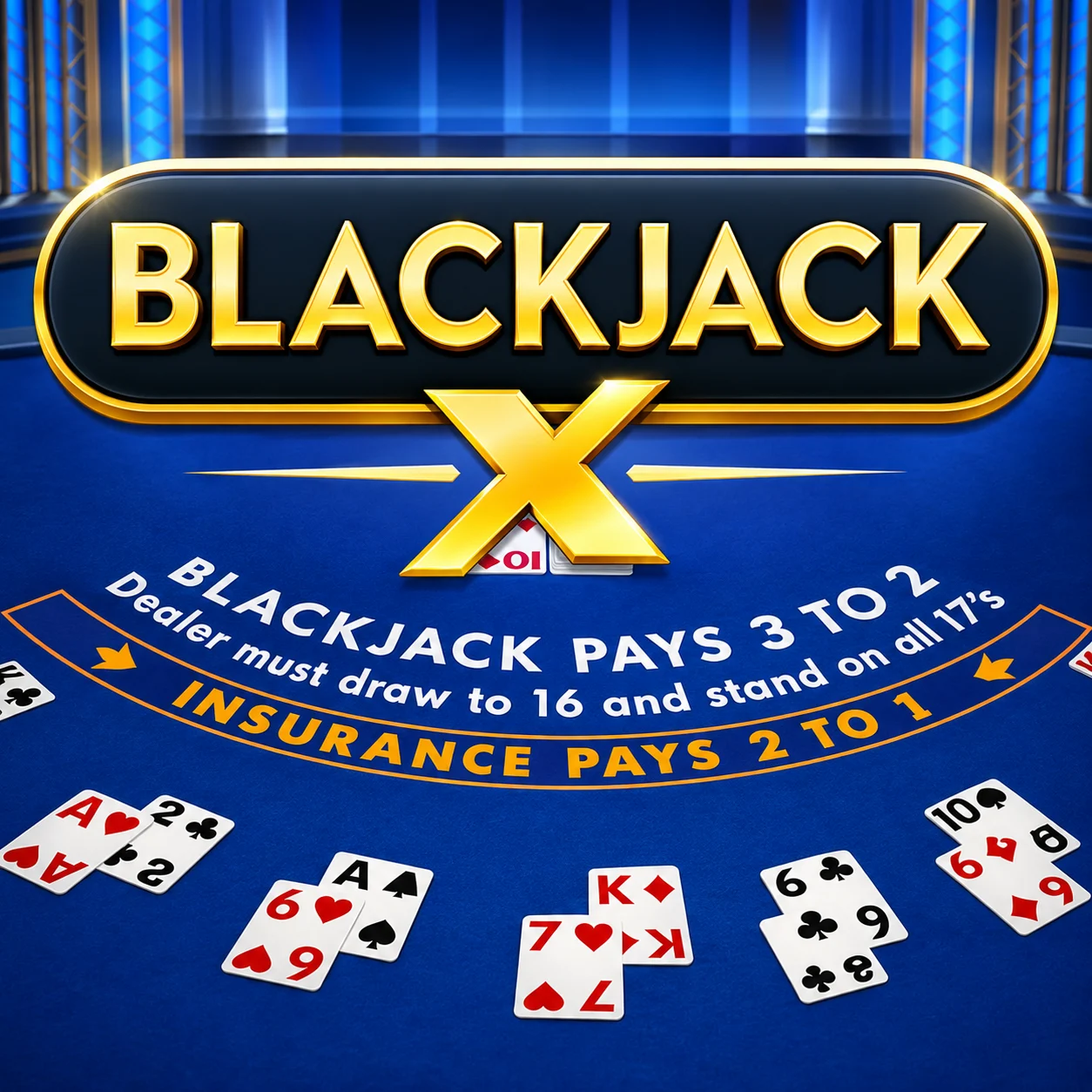 BlackjackX 46 - RICHES138