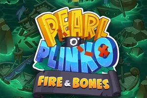 Pearl o Plinko - Fire & Bones - RICHES138