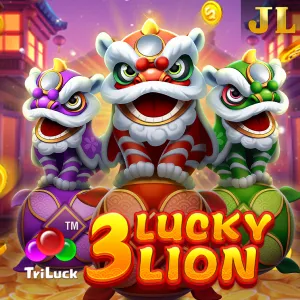 Jili : 3 LUCKY LION - RICHES138