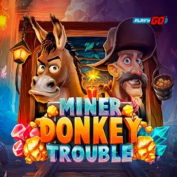 Miner Donkey Trouble - RICHES138