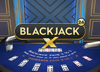 Blackjack X 24 - Azure - RICHES138