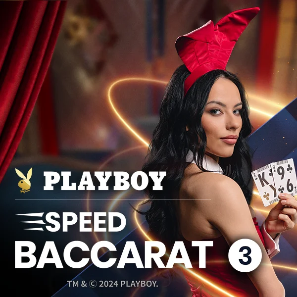 Playboy Speed Baccarat 3 - RICHES138