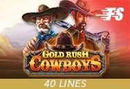 Spadegaming : Gold Rush Cowboys - RICHES138