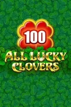 Bgaming : All Lucky Clover 100 - RICHES138