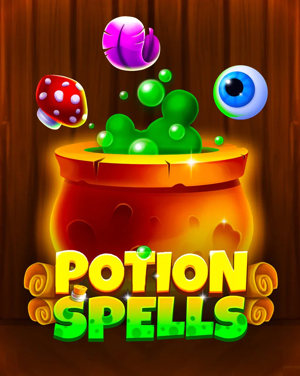 Bgaming : Potion Spells - RICHES138