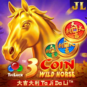 Jili : 3 Coin Wild Horse - RICHES138