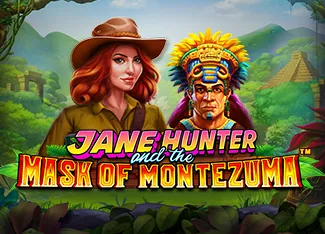 Jane Hunter and the Mask of Montezuma - RICHES138