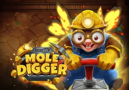 Playn GO Mole Digger - RICHES138