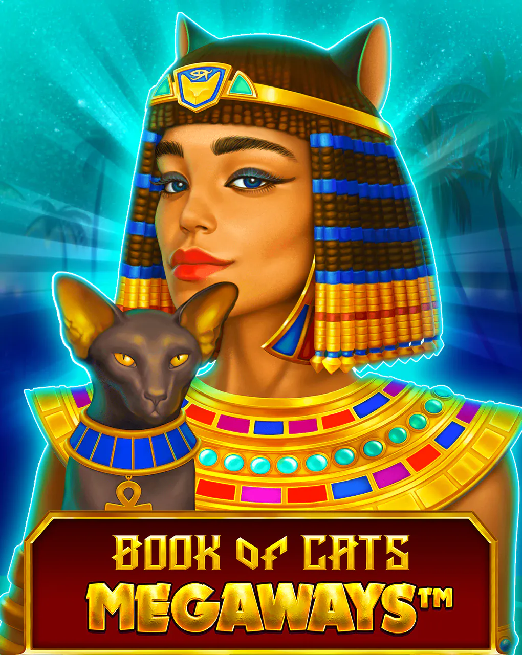 Bgaming : Book of Cats Megaways - RICHES138