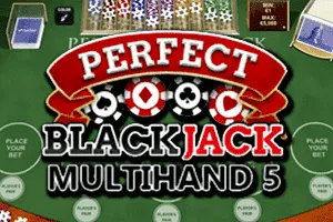 Perfect Blackjack Multihand 5 - RICHES138