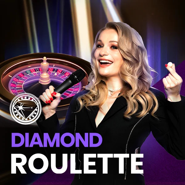 Diamond Roulette - RICHES138