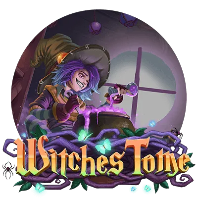 Witches Tome - RICHES138