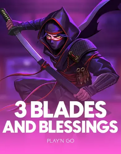 3 Blades & Blessings - RICHES138
