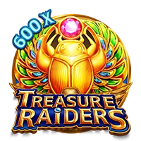 TREASURE RAIDERS - RICHES138