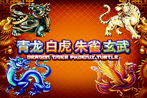 Tiger Turtle Dragon Phoenix - RICHES138