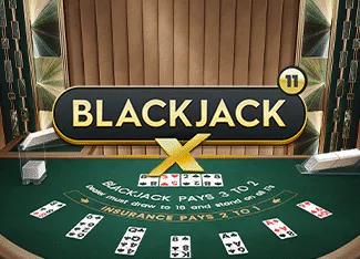 BlackjackX 11 - Emerald - RICHES138