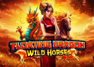 Floating Dragon Wild Horses - RICHES138