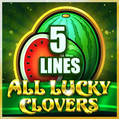 Bgaming : All Lucky Clover 5 - RICHES138