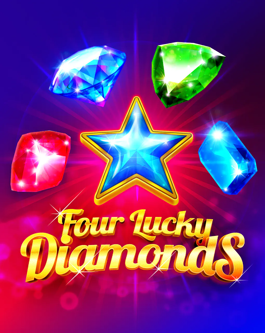 Bgaming : Four Lucky Diamonds - RICHES138