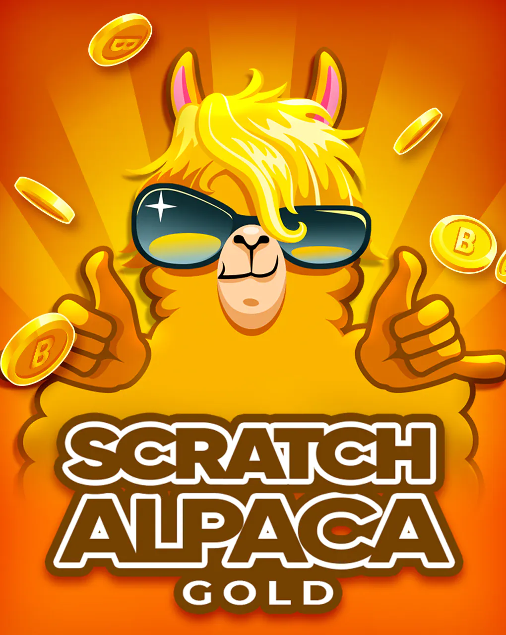 Scratch Alpaca Gold - RICHES138