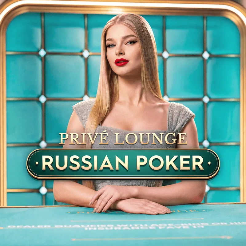 Priv&eacute; Lounge Russian Poker - RICHES138