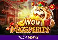 Spadegaming : Wow Prosperity - RICHES138