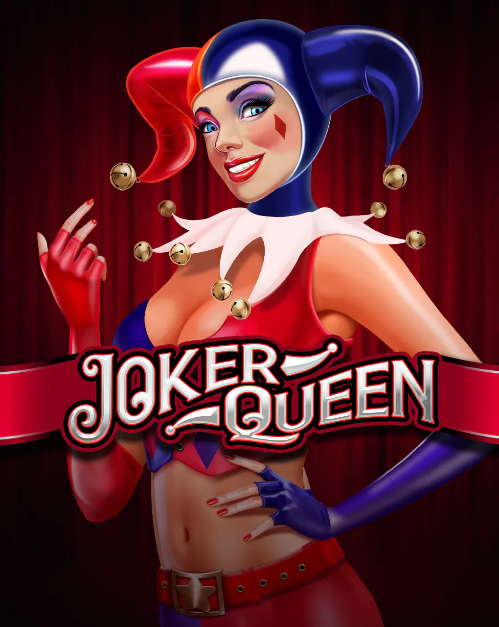 Bgaming : Joker Queen - RICHES138