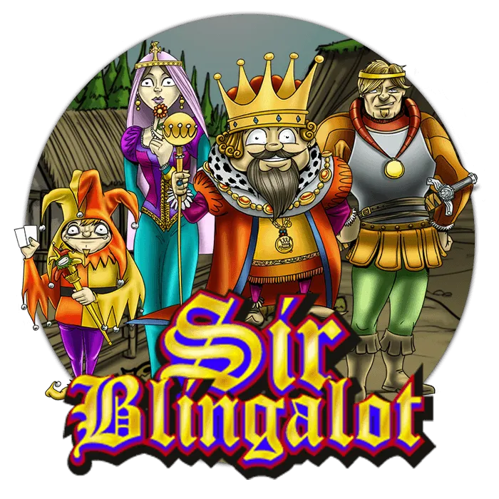 Sir Blingalot - RICHES138