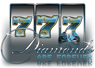 Diamonds are Forever 3 Lines - RICHES138