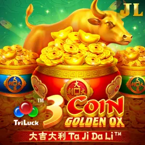 Jili : 3 Coin Golden OX - RICHES138