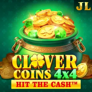 Jili : Clover Coins 4x4 - RICHES138