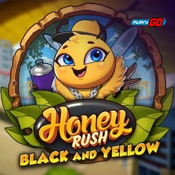 Honey Rush Black and Yellow - RICHES138