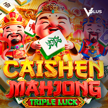 Caishen Mahjong: Triple Luck - RICHES138