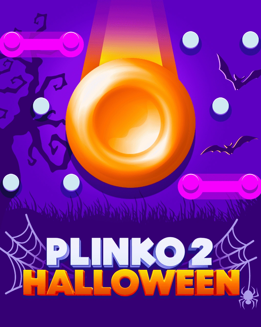 Plinko 2 Halloween - RICHES138