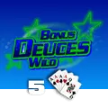 Bonus Deuces Wild 5 Hand - RICHES138